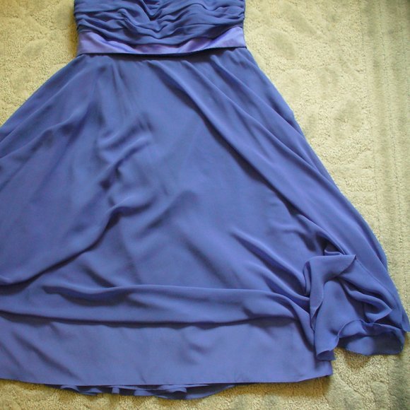 B2 Royal Blue strap dress Size 10-12 (#EV504) - Picture 7 of 7